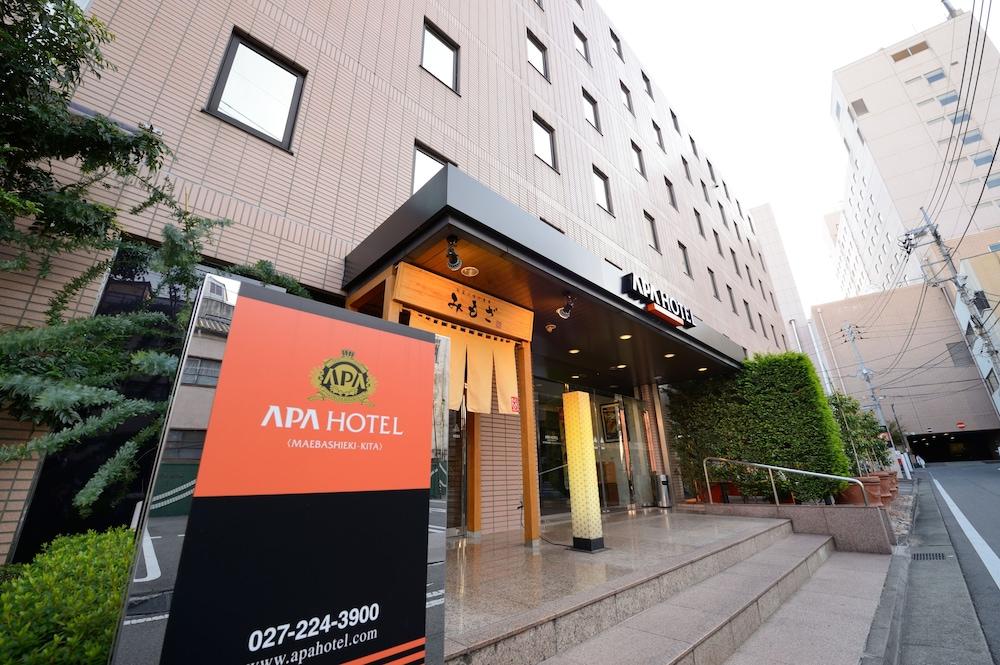 โรงแรมอะป้า มาเอะบาชิเอกิ-คิตะ ภายนอก รูปภาพ